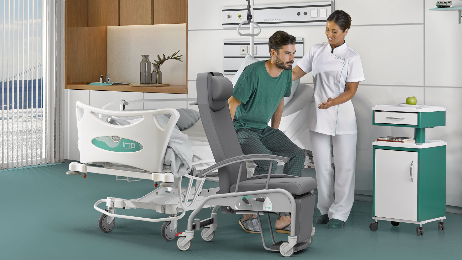 Armchairs IMO Medical Solutions
